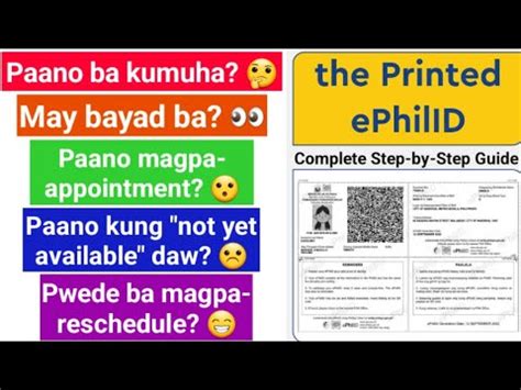 philsys id appointment|ePhilID Appointment System.